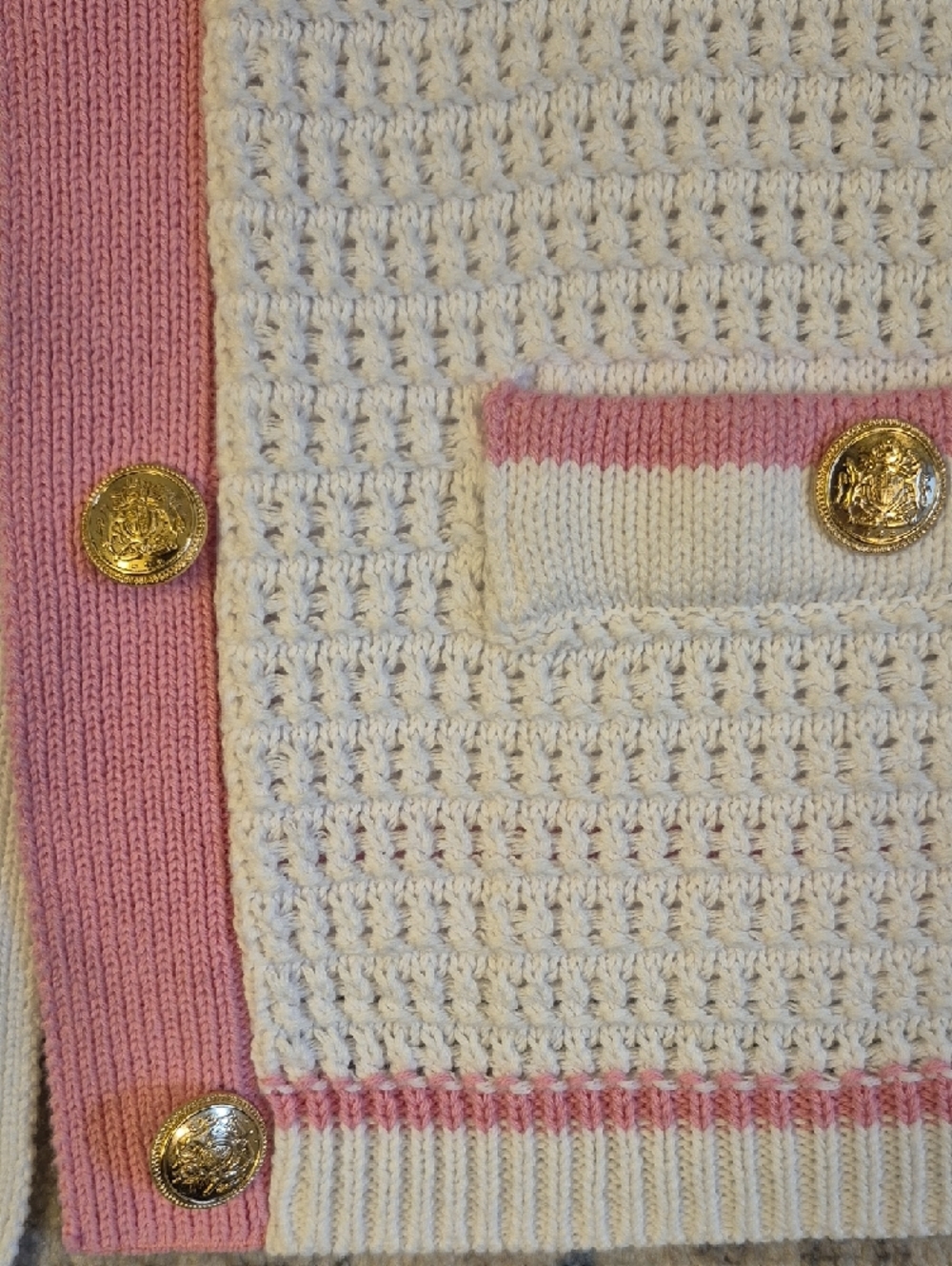 Lady Cardigan By Nicole Miller - Like New - Size S - Picture 4 of 5